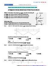 Các đề luyện thi Tính đơn điệu của hàm số